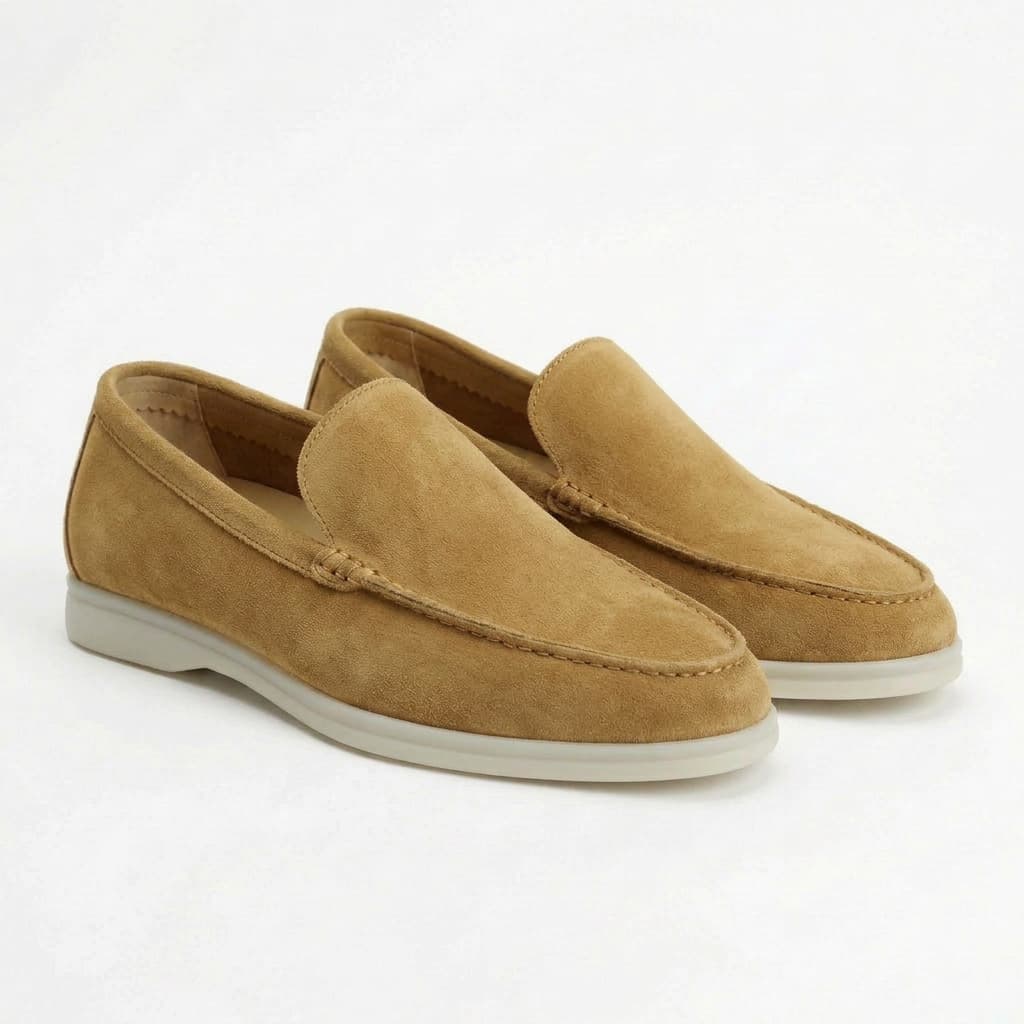 The Ravello Suede Loafer