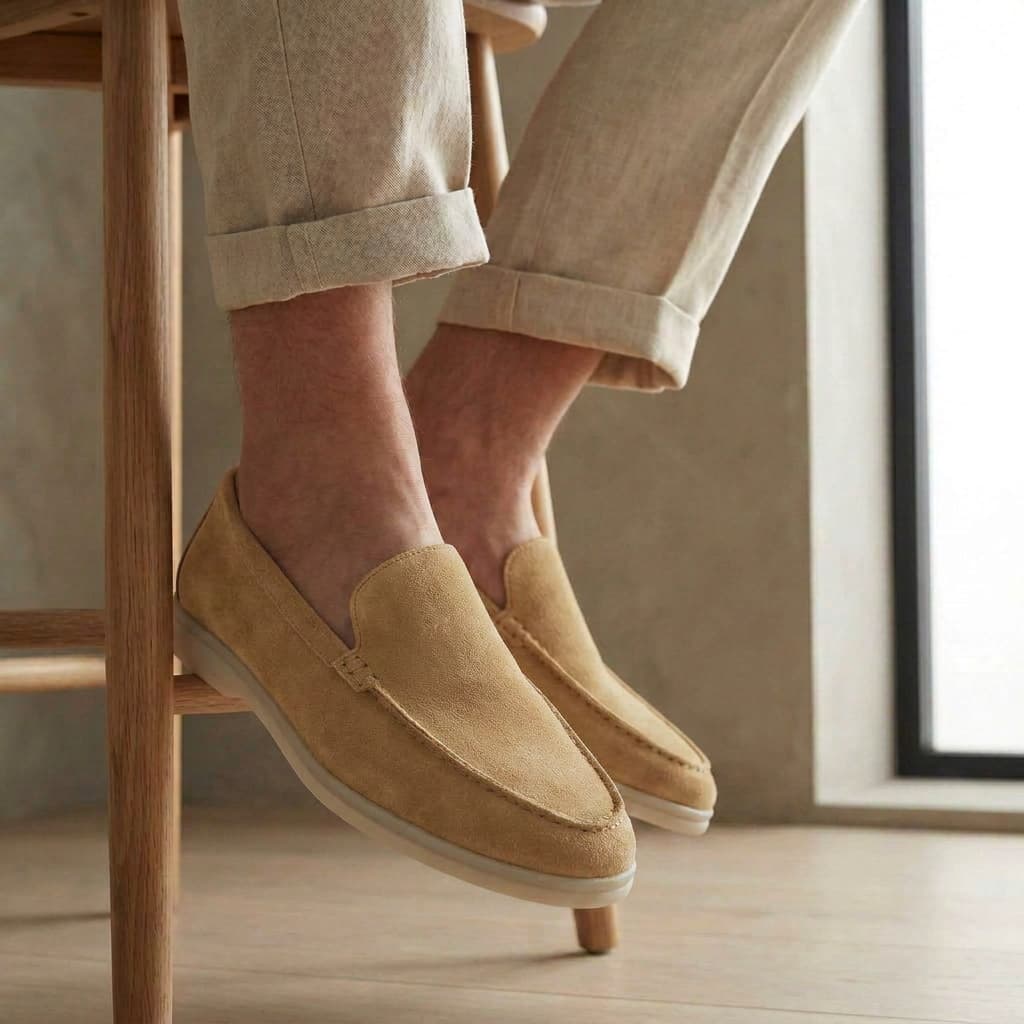 The Ravello Suede Loafer