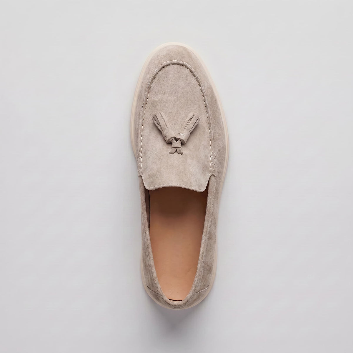 The Positano Suede Loafer