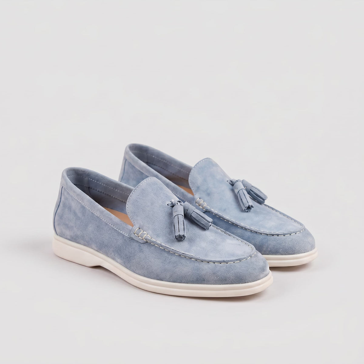 The Positano Suede Loafer