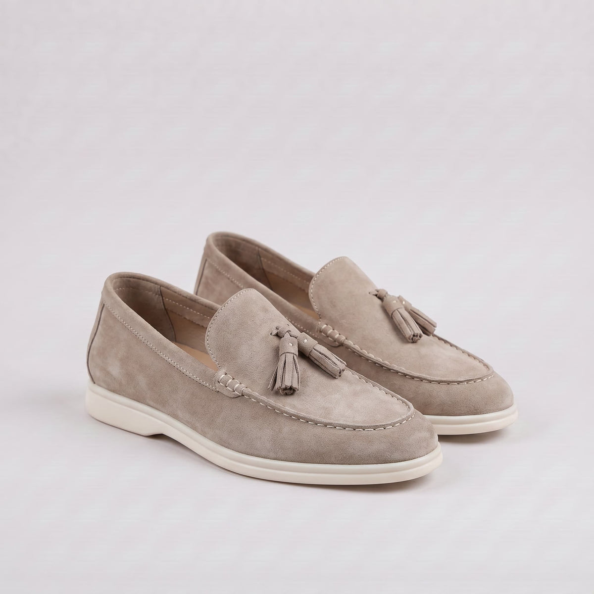 The Positano Suede Loafer