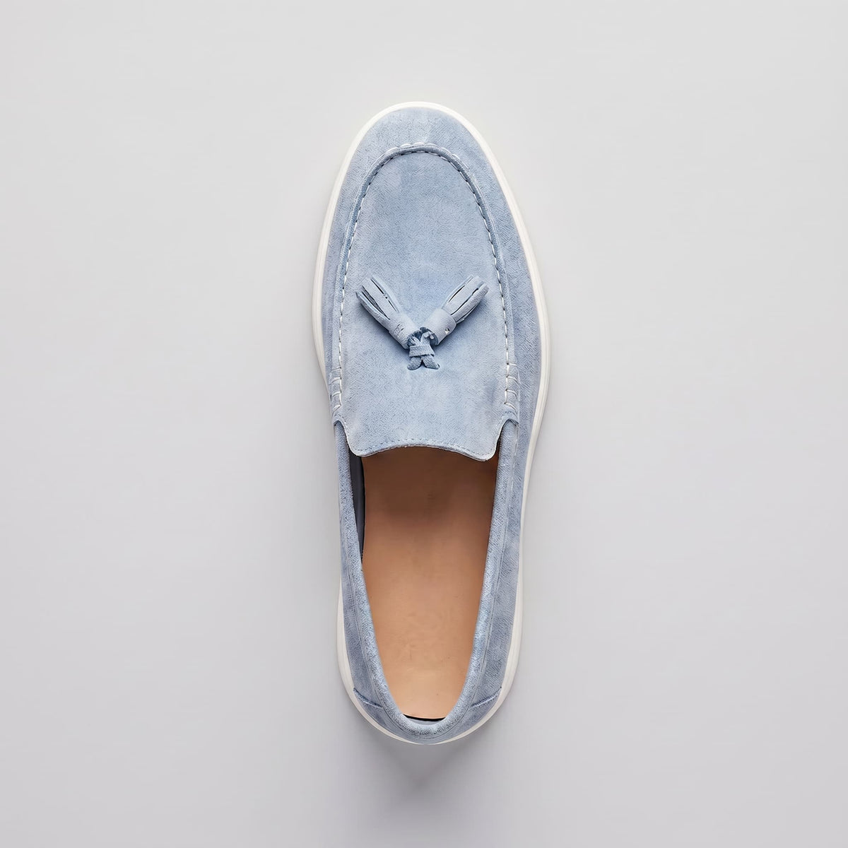 The Positano Suede Loafer