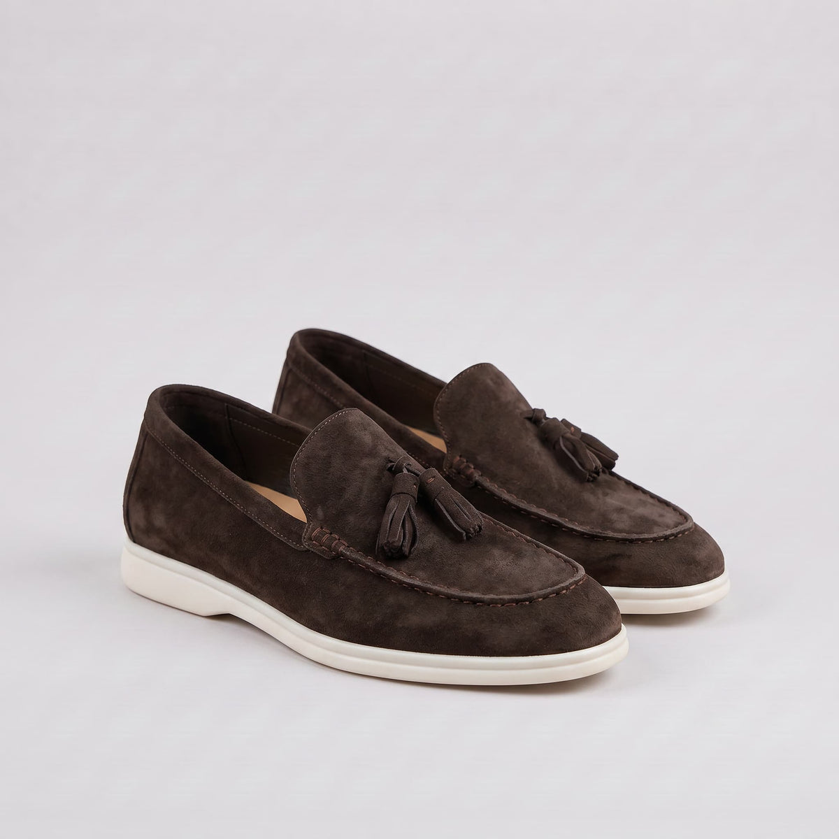 The Positano Suede Loafer