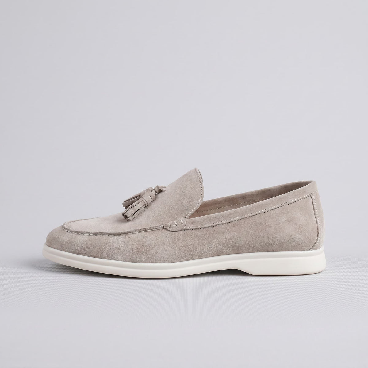 The Positano Suede Loafer