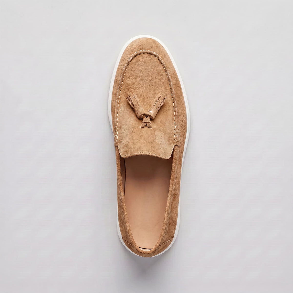 The Positano Suede Loafer