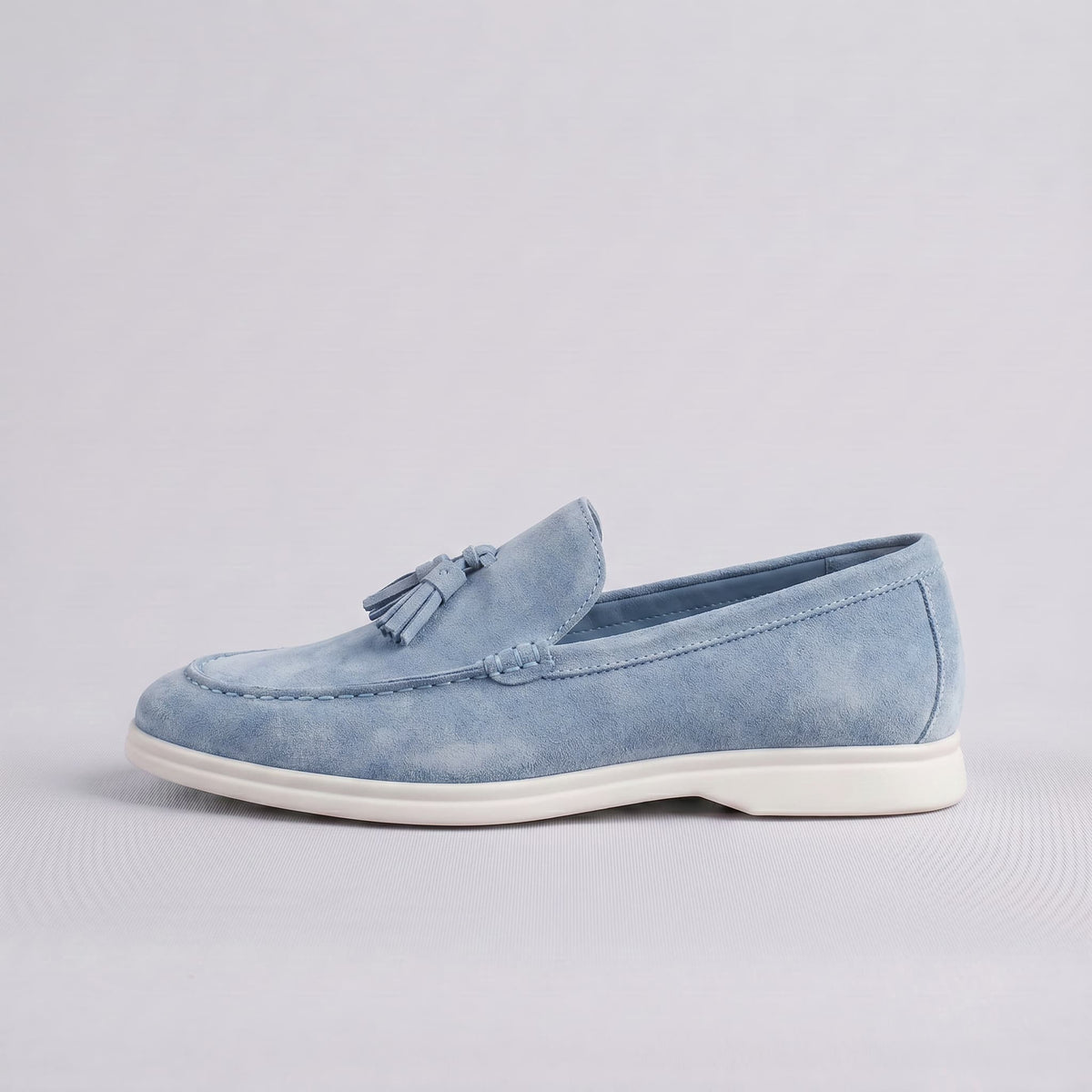 The Positano Suede Loafer