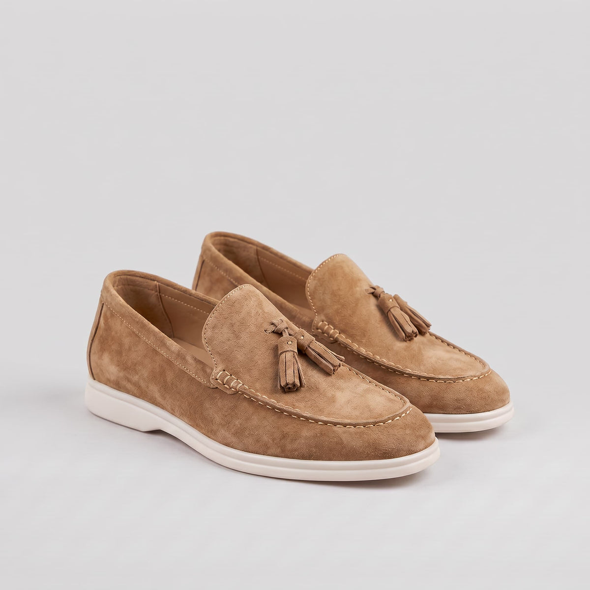 The Positano Suede Loafer