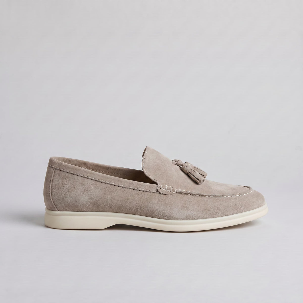 The Positano Suede Loafer
