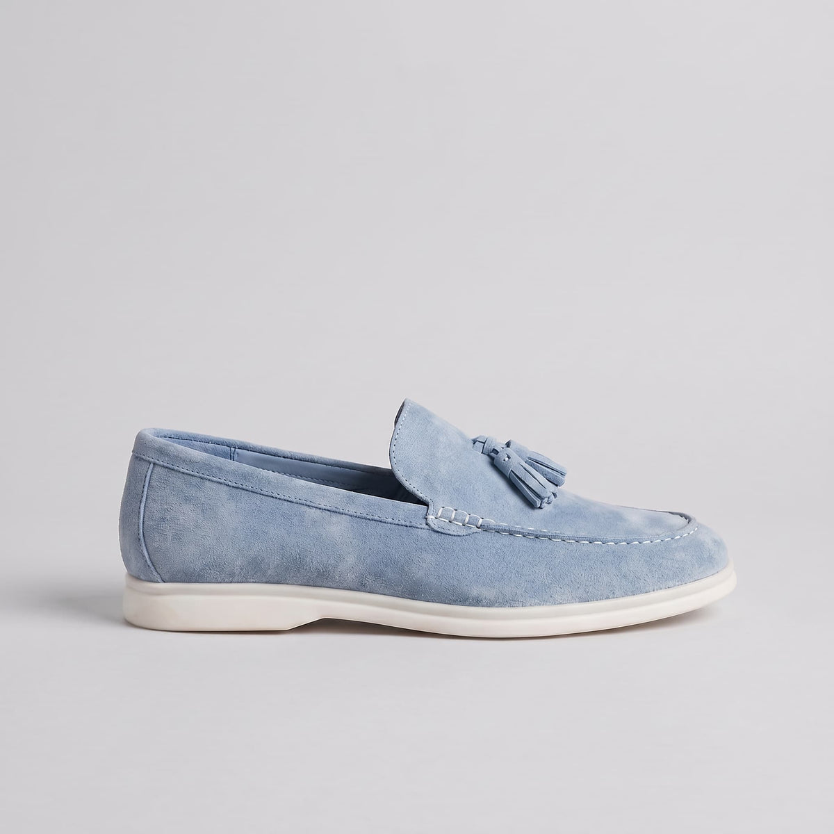 The Positano Suede Loafer