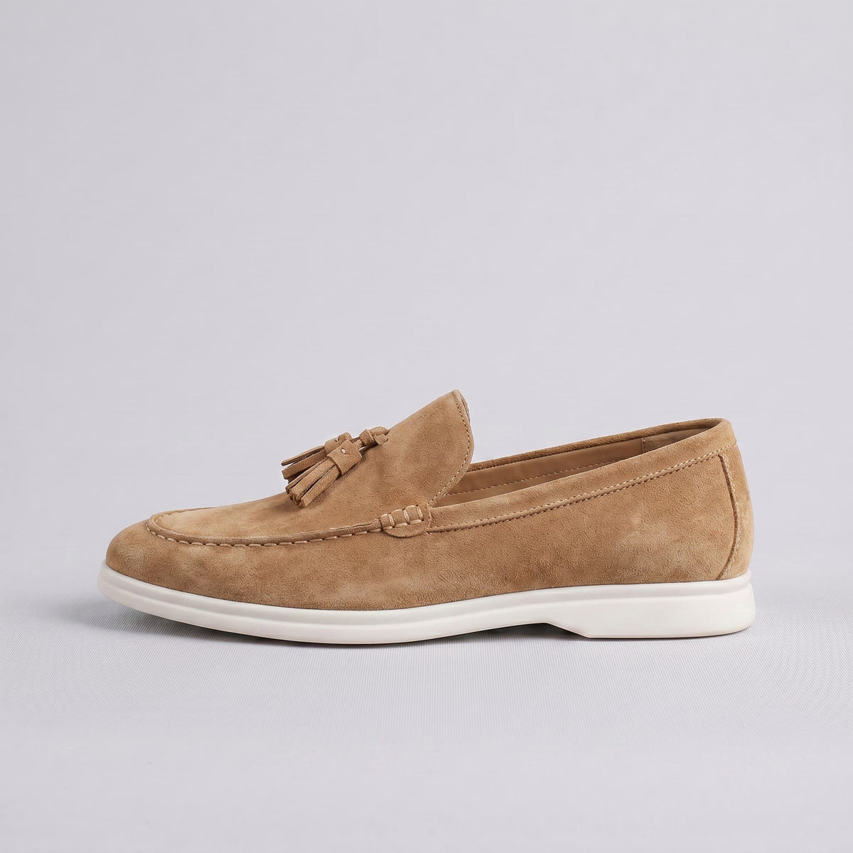 The Positano Suede Loafer