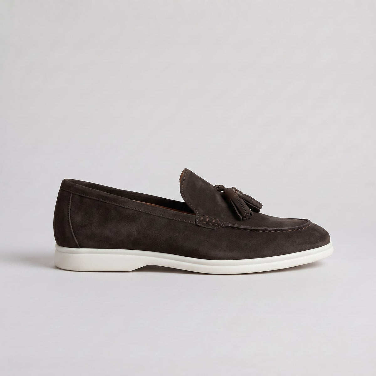 The Positano Suede Loafer