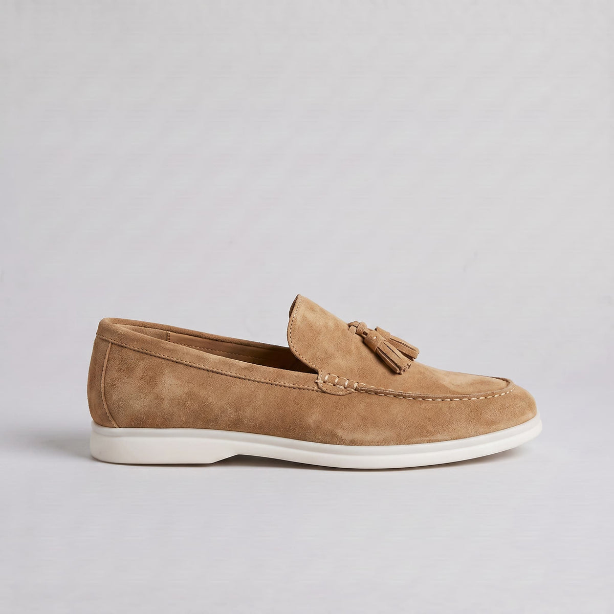 The Positano Suede Loafer