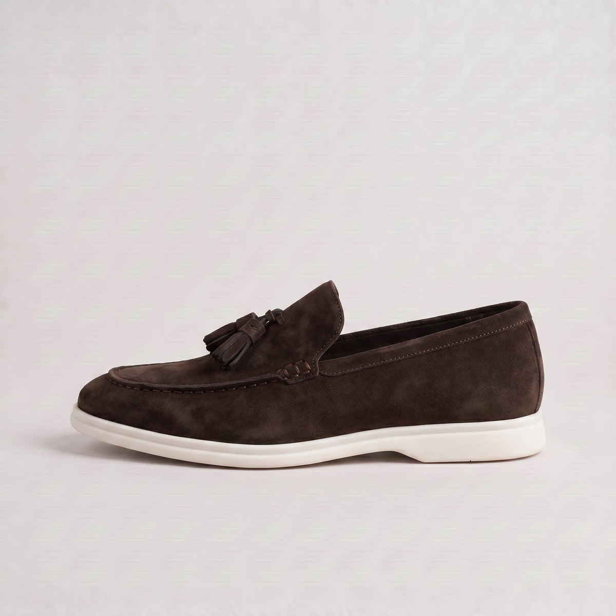 The Positano Suede Loafer