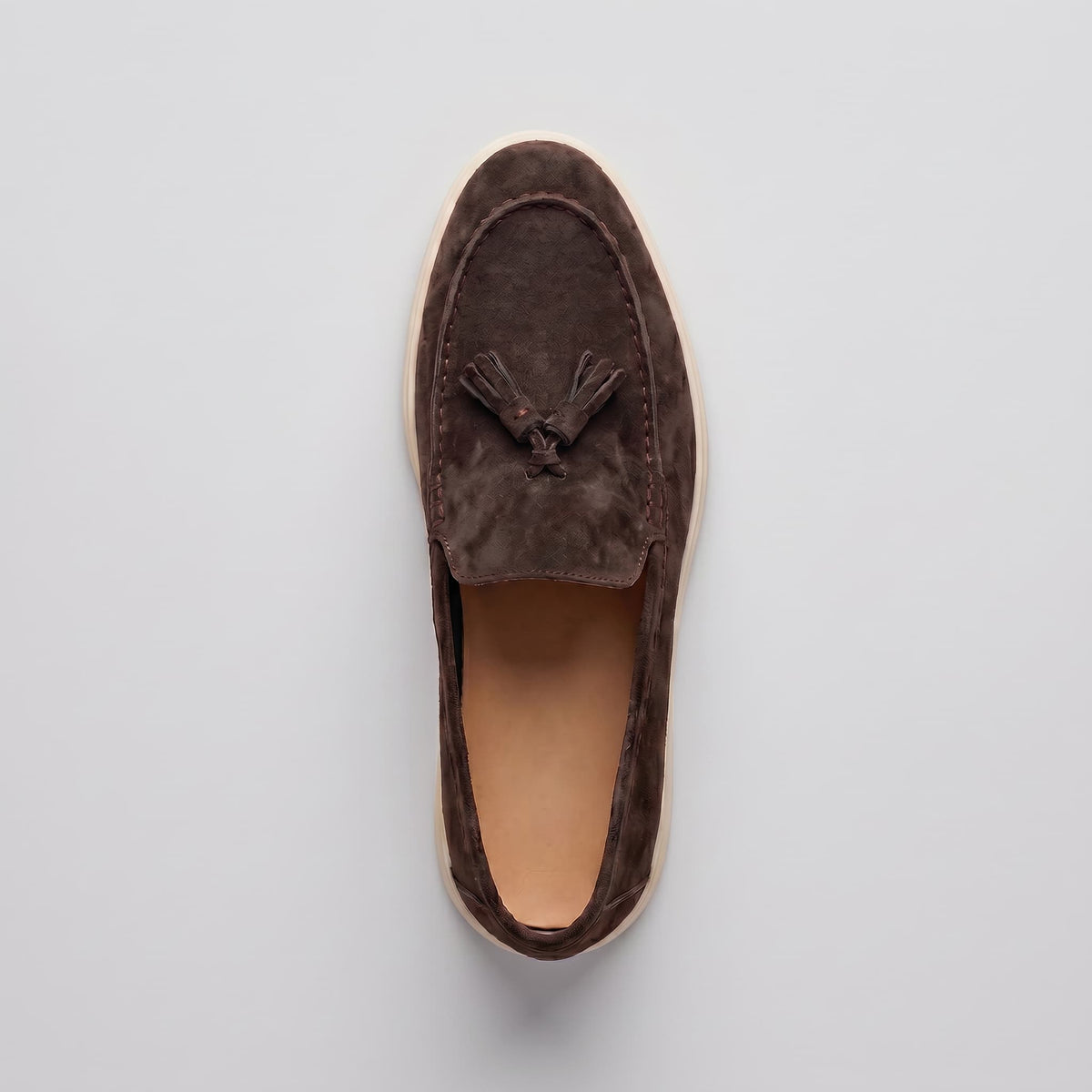 The Positano Suede Loafer
