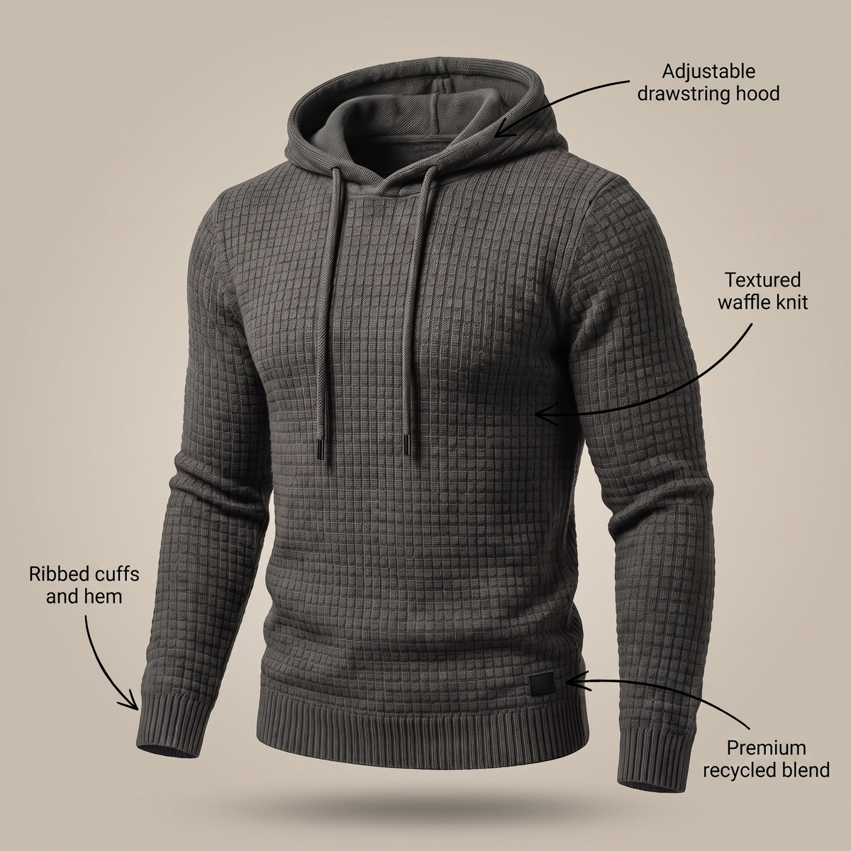 Marceau Knit Hoodie