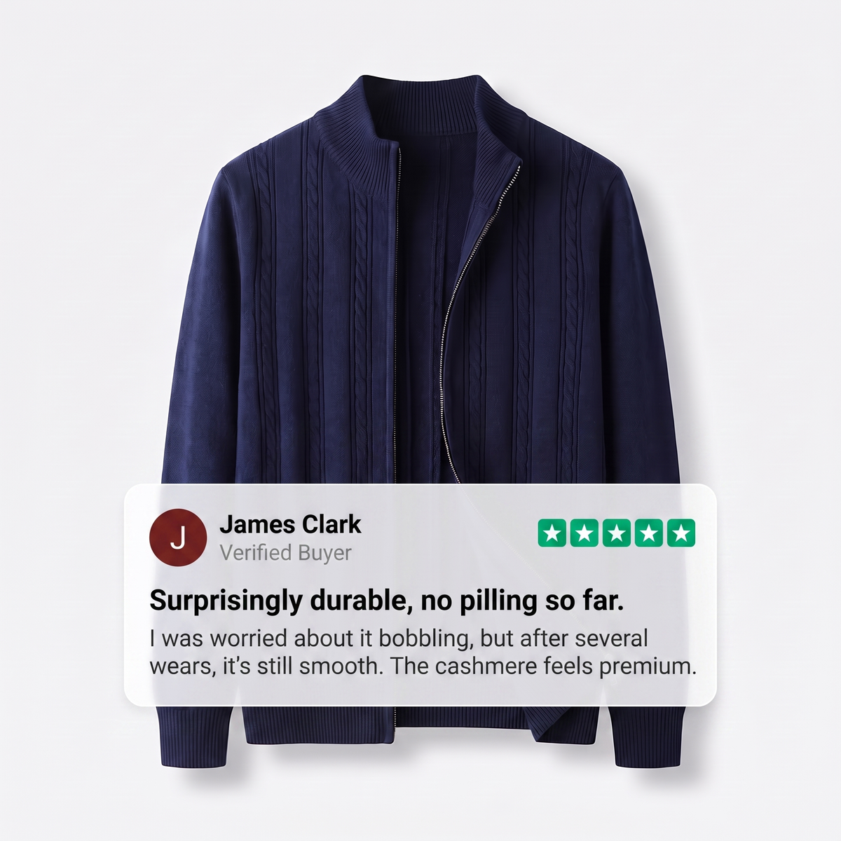 Marivelle Cashmere Sweater