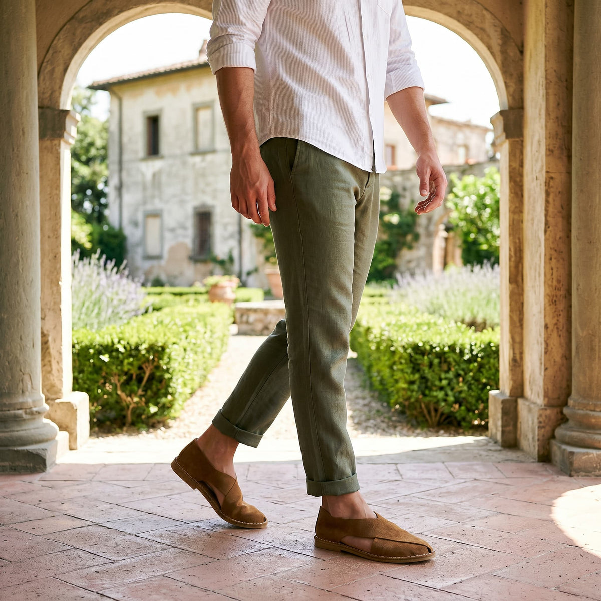The Antibes Cross-Strap