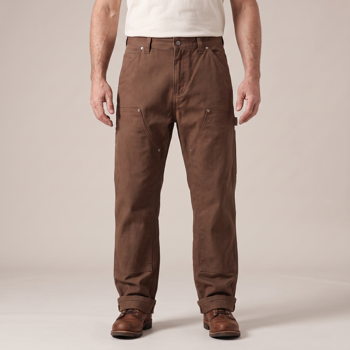 Redford Straight-Leg Utility Pants