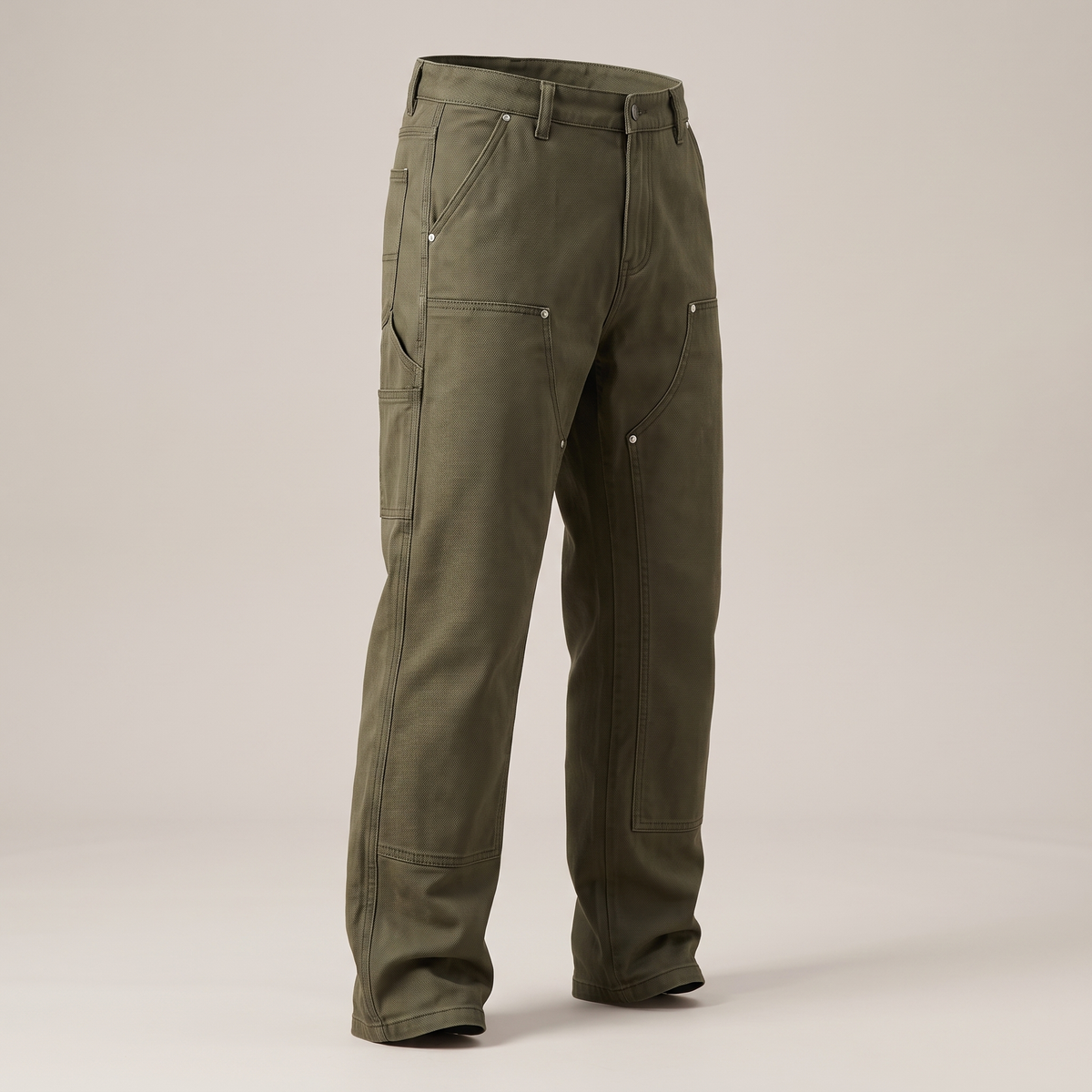 Redford Straight-Leg Utility Pants