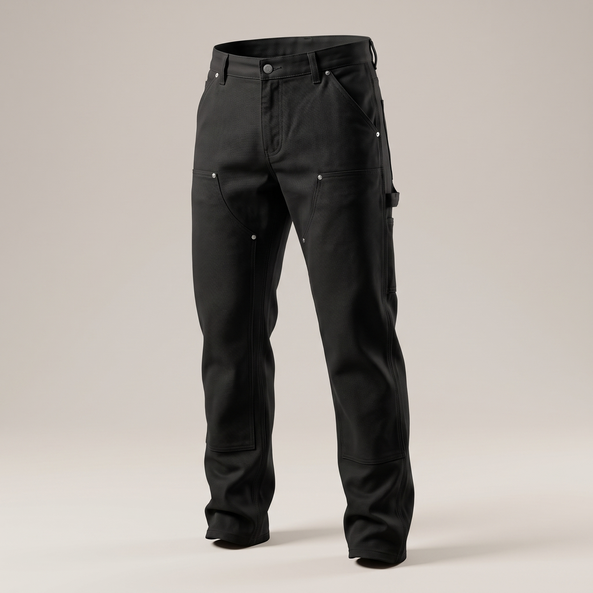Redford Straight-Leg Utility Pants