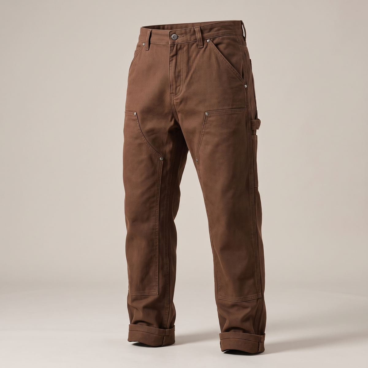 Redford Straight-Leg Utility Pants
