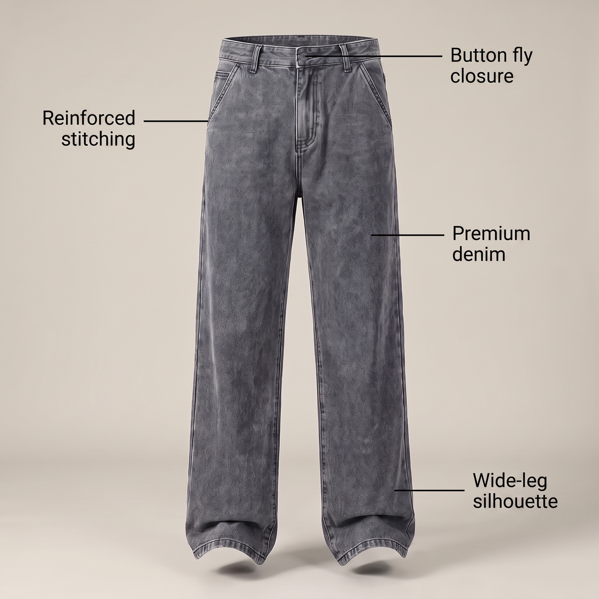 Carrow Bootcut Jeans