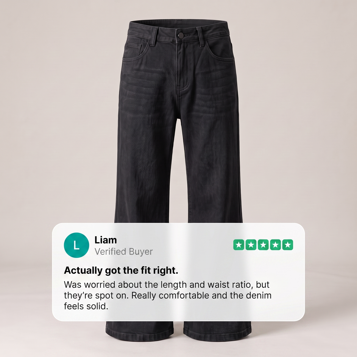 Carrow Bootcut Jeans