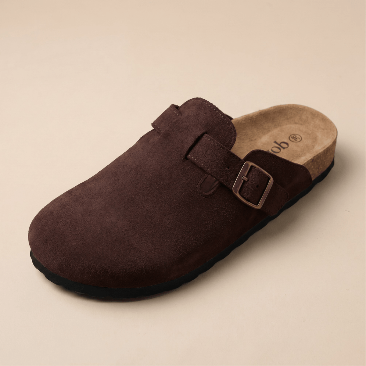 Halstead Suede Clogs