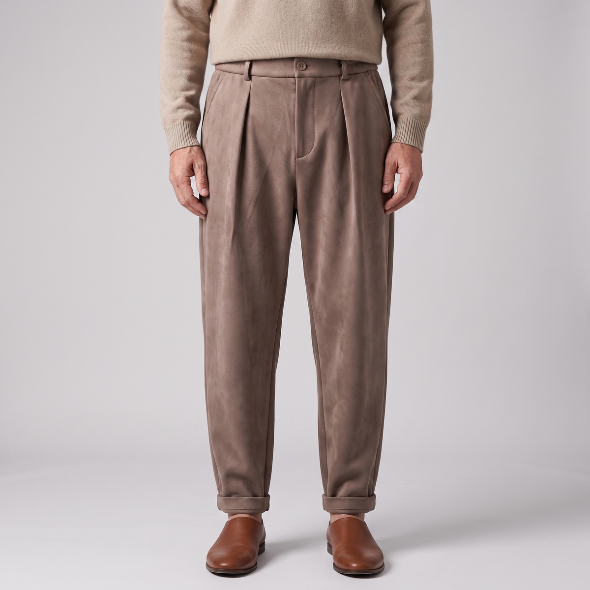 Ashcroft Modern-Fit Trousers