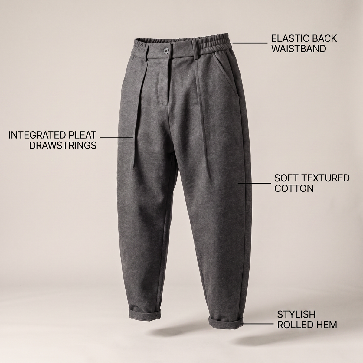 Ashcroft Modern-Fit Trousers