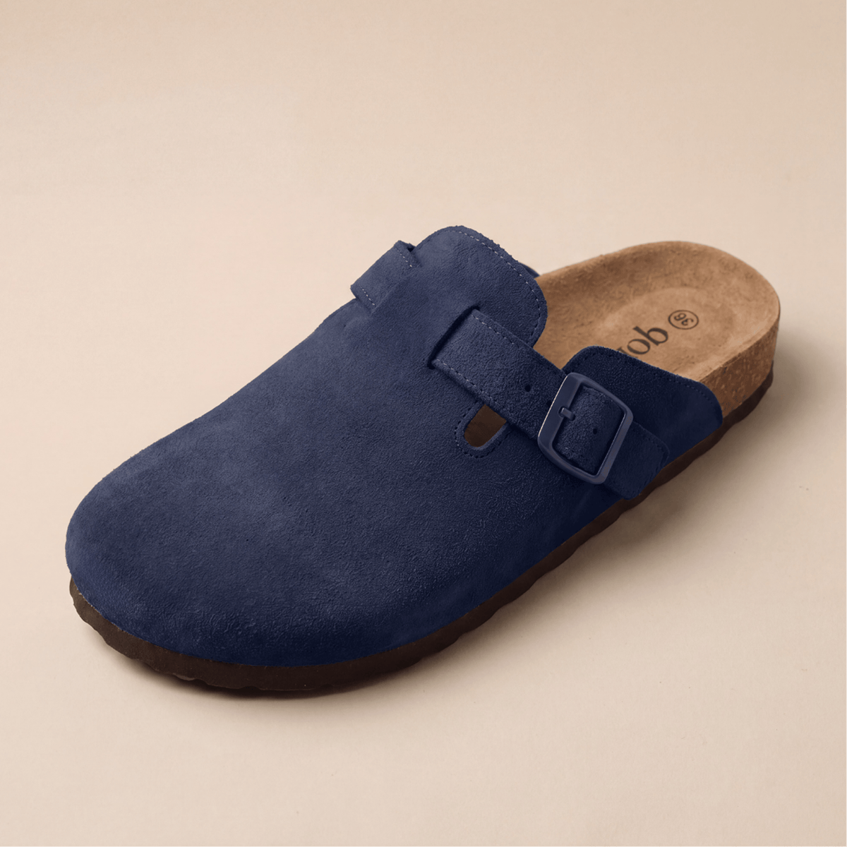 Halstead Suede Clogs