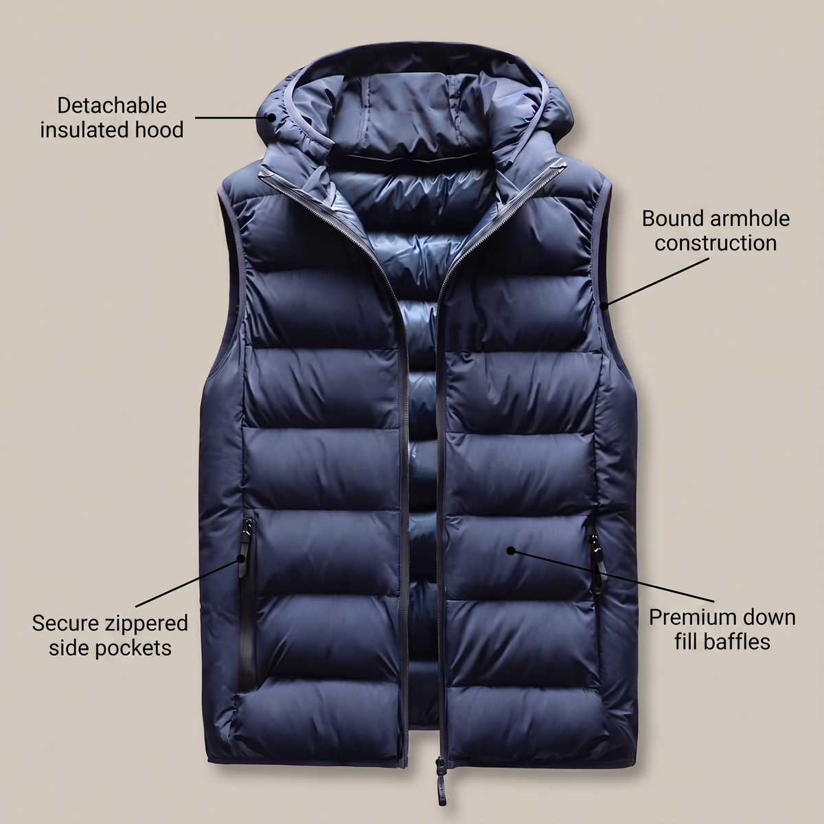 Northmere Puffer Vest