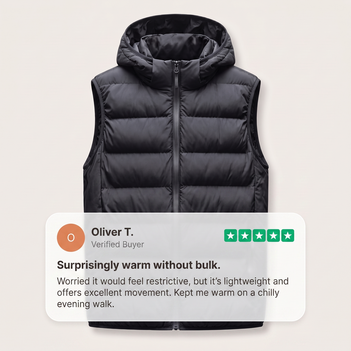 Northmere Puffer Vest