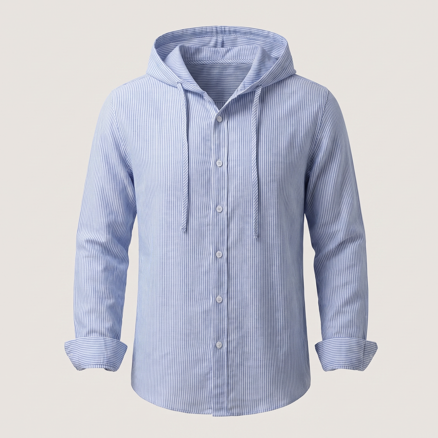 Nova Linen Hoodie