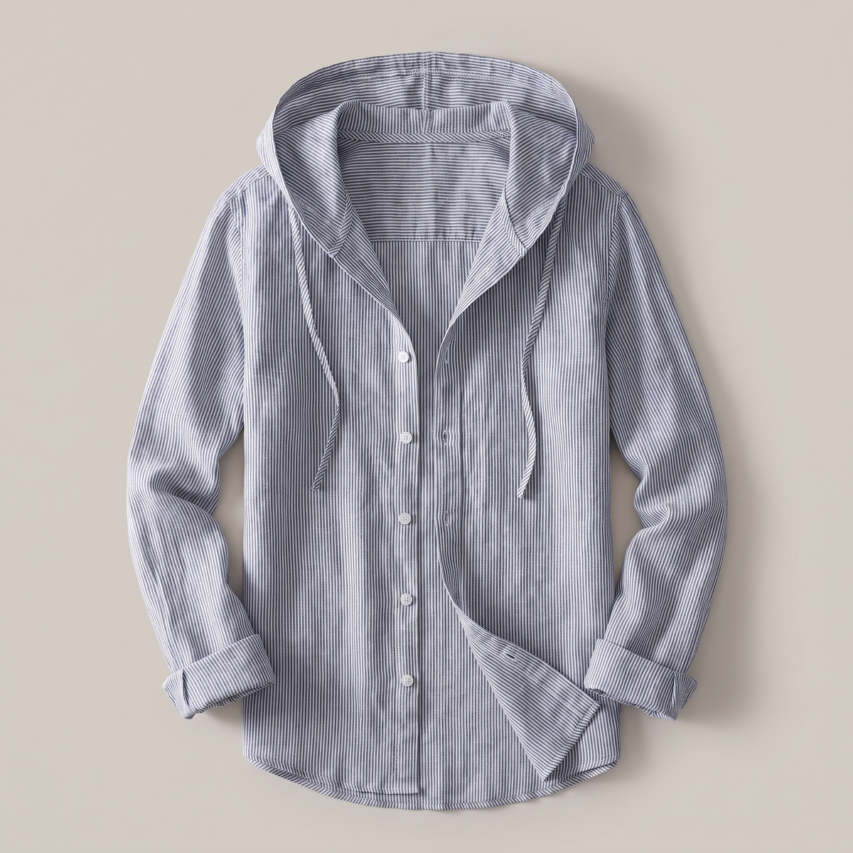Nova Linen Hoodie