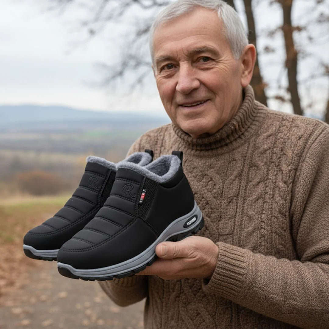 OrthoSnow™ | Warm & Supportive Winter Walking Boots