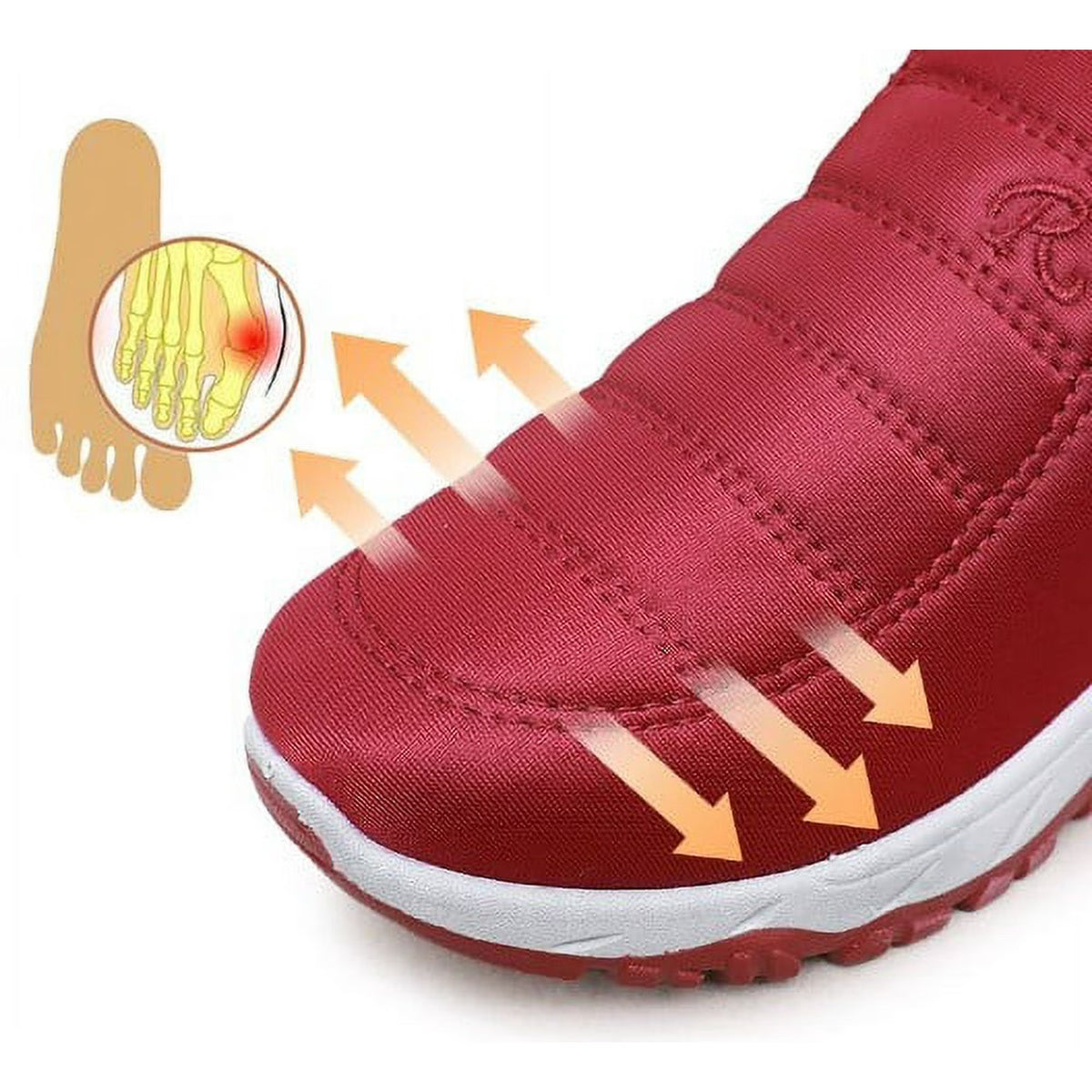 OrthoSnow™ | Warm & Supportive Winter Walking Boots
