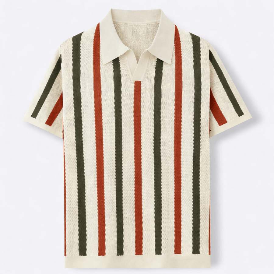 Palermo Vintage Weave Polo