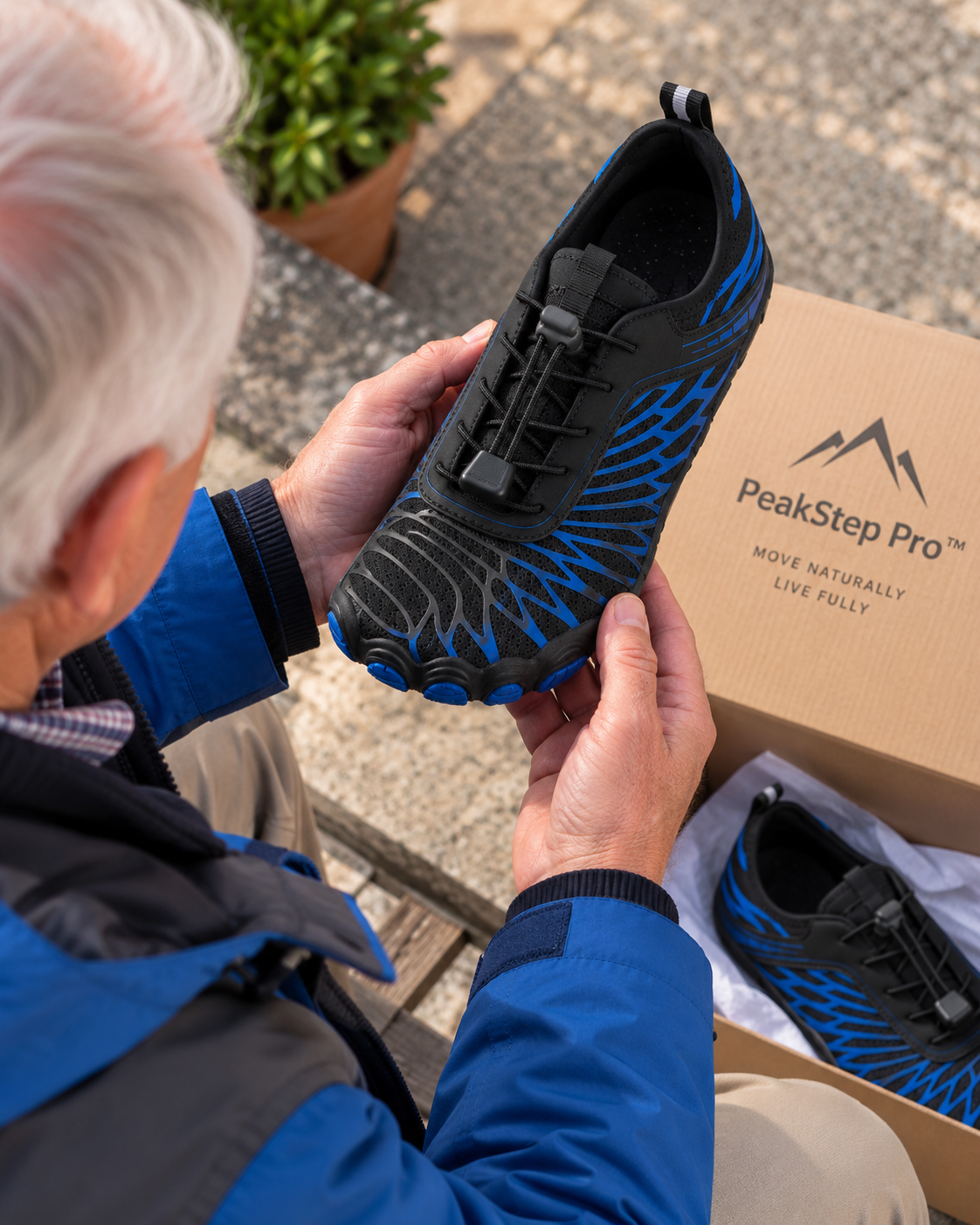 PeakStep Pro™: All Day Comfort, Support & Reliable Grip for Every Step