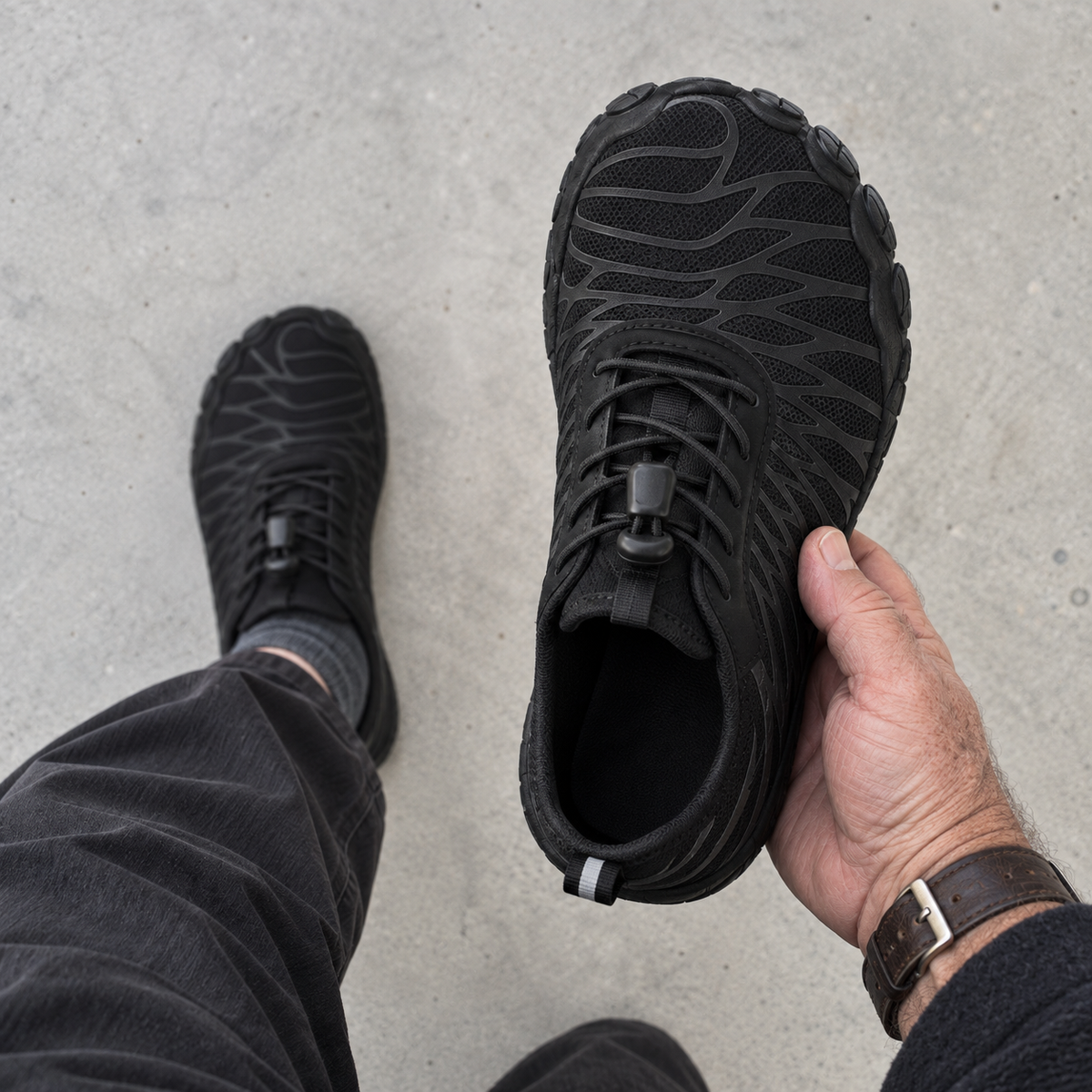 PeakStep Pro™: All Day Comfort, Support & Reliable Grip for Every Step