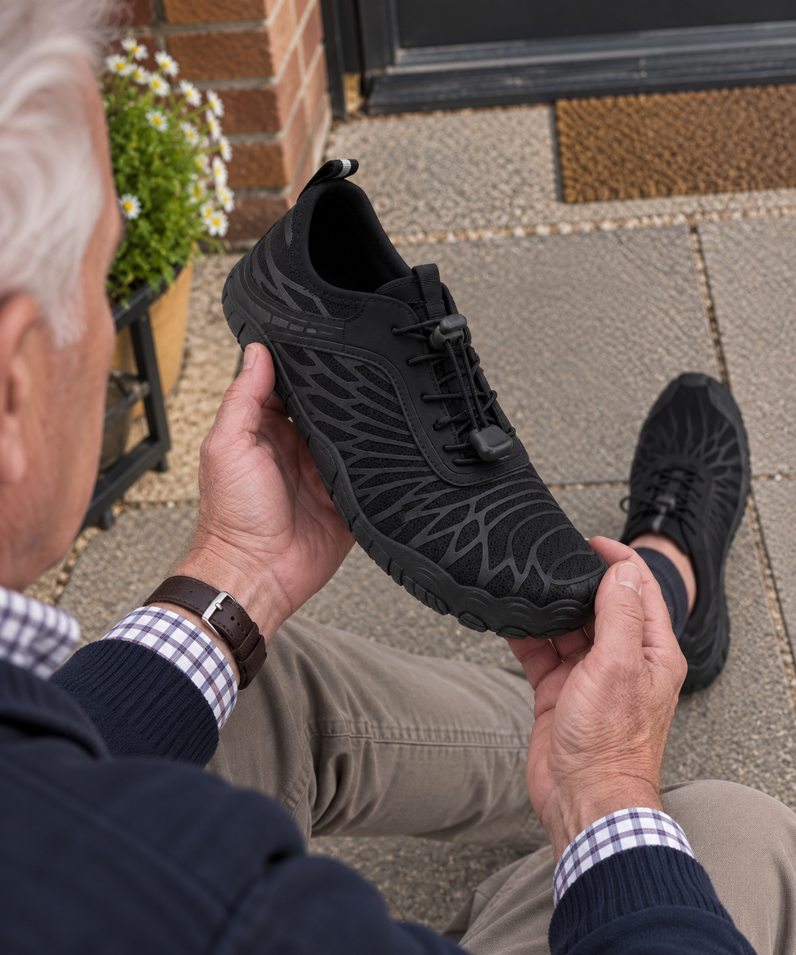 PeakStep Pro™: All Day Comfort, Support & Reliable Grip for Every Step