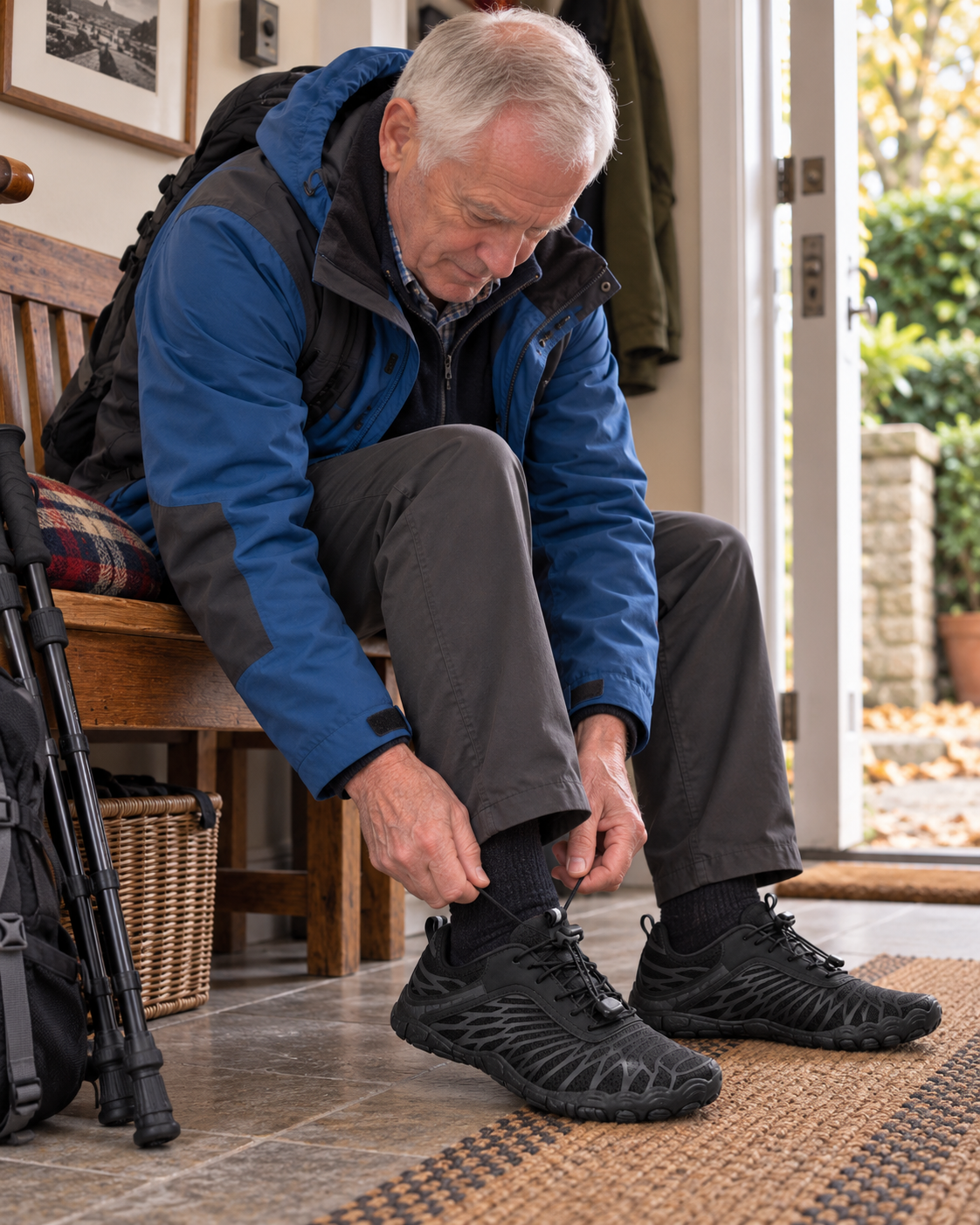PeakStep Pro™: All Day Comfort, Support & Reliable Grip for Every Step