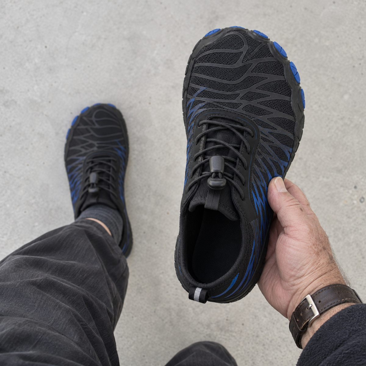 PeakStep Pro™: All Day Comfort, Support & Reliable Grip for Every Step