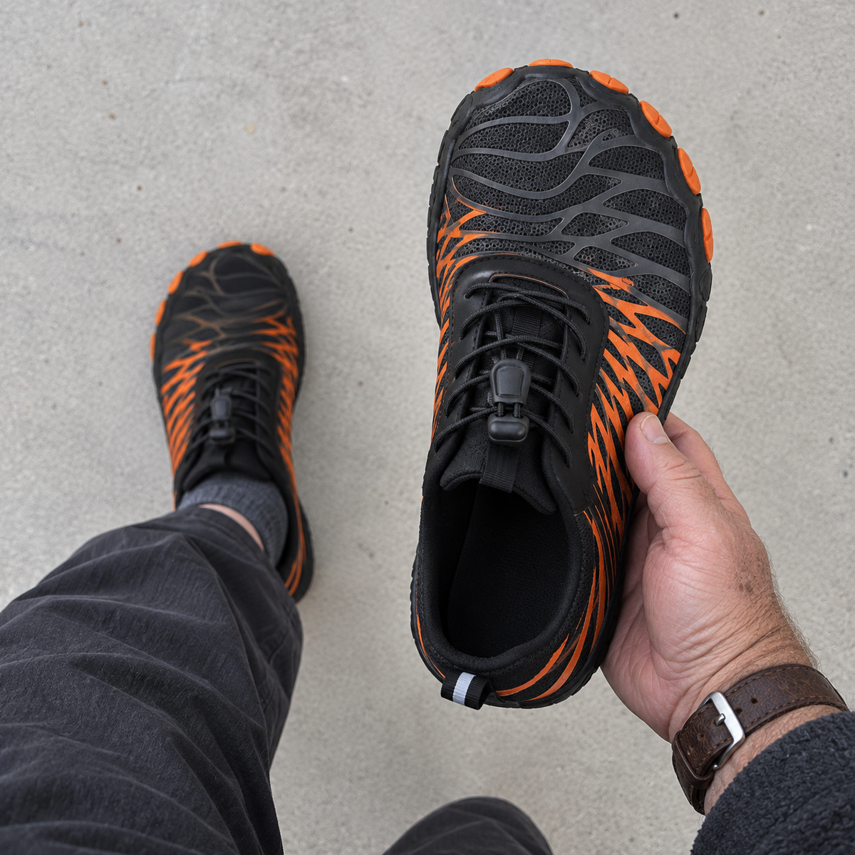 PeakStep Pro™: All Day Comfort, Support & Reliable Grip for Every Step