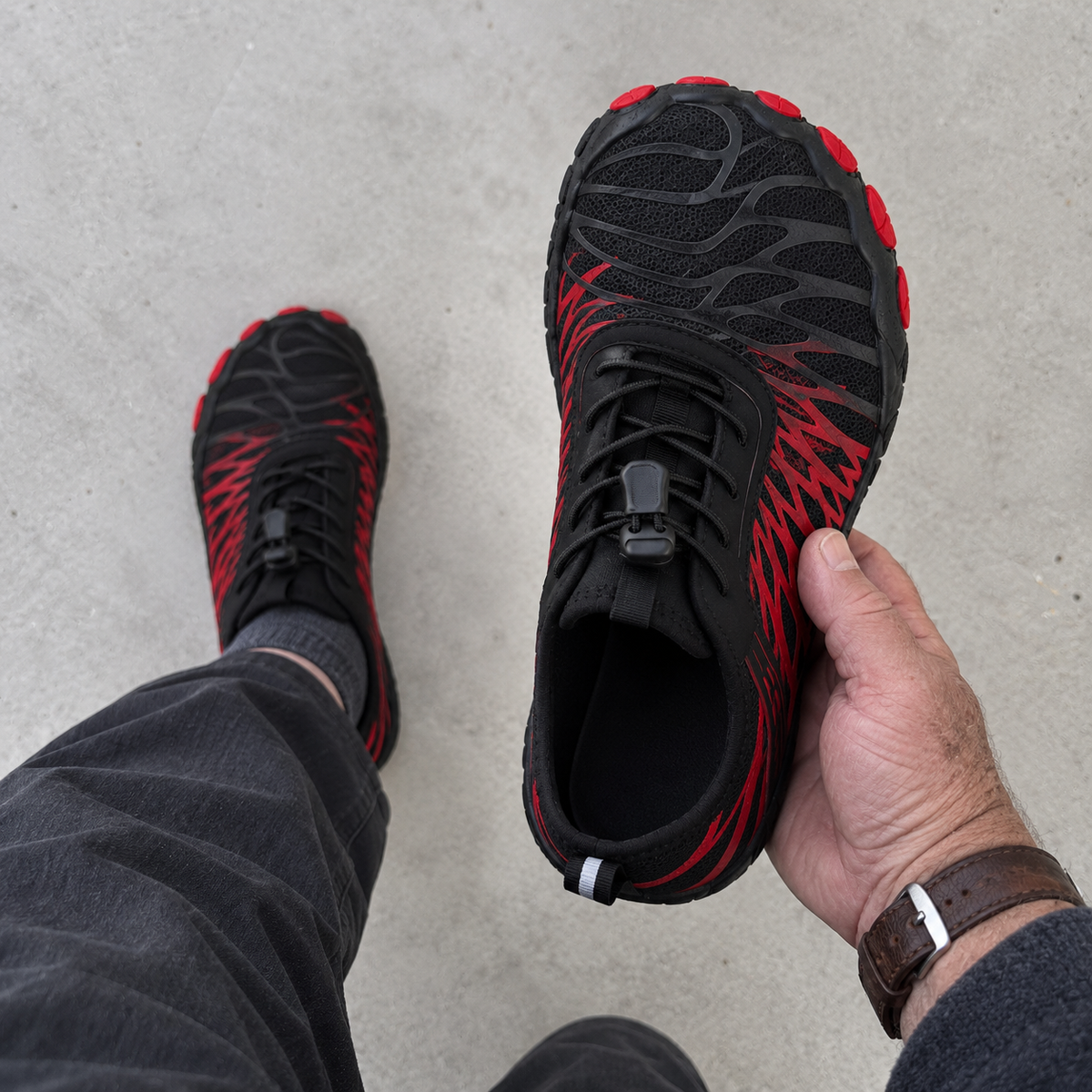 PeakStep Pro™: All Day Comfort, Support & Reliable Grip for Every Step
