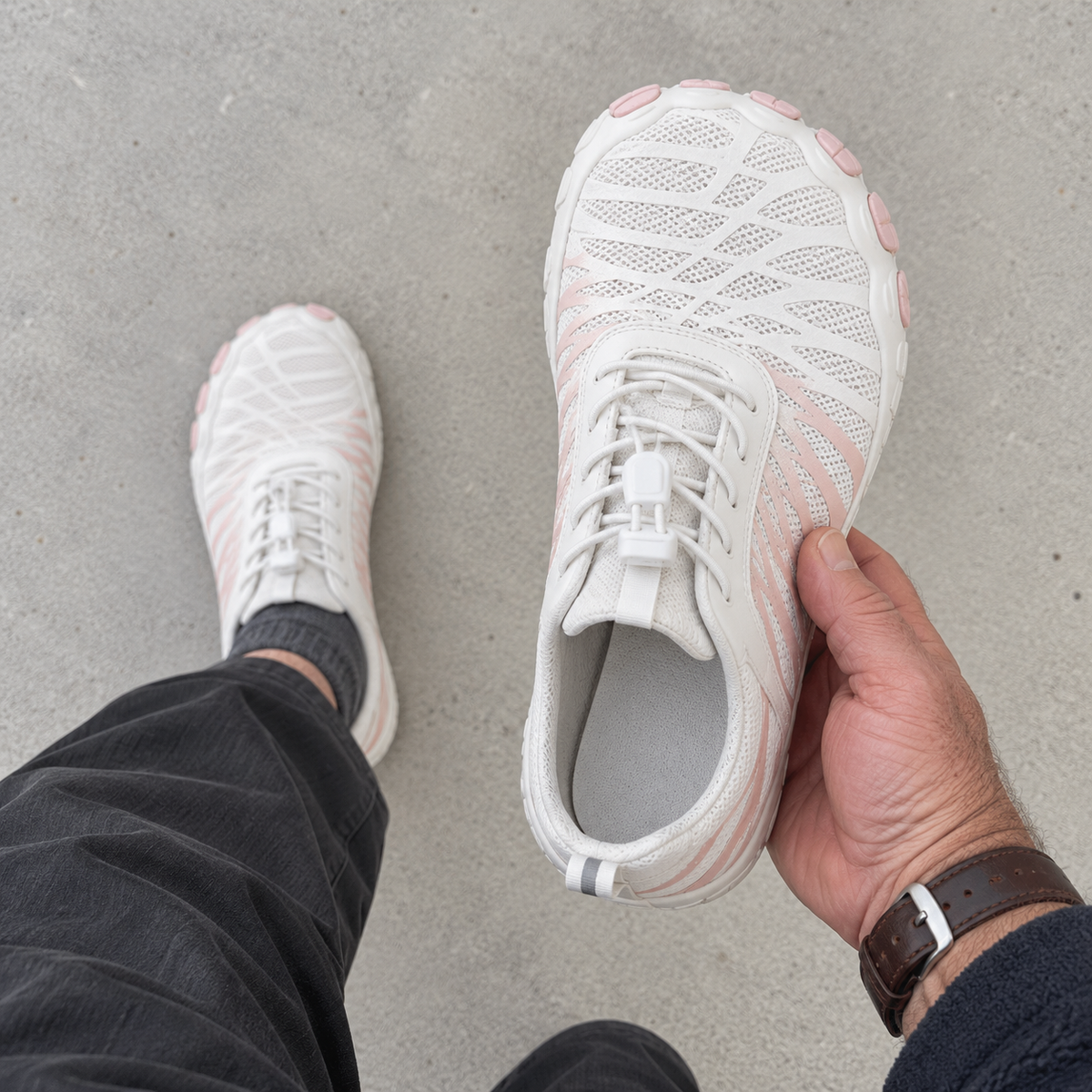 PeakStep Pro™: All Day Comfort, Support & Reliable Grip for Every Step