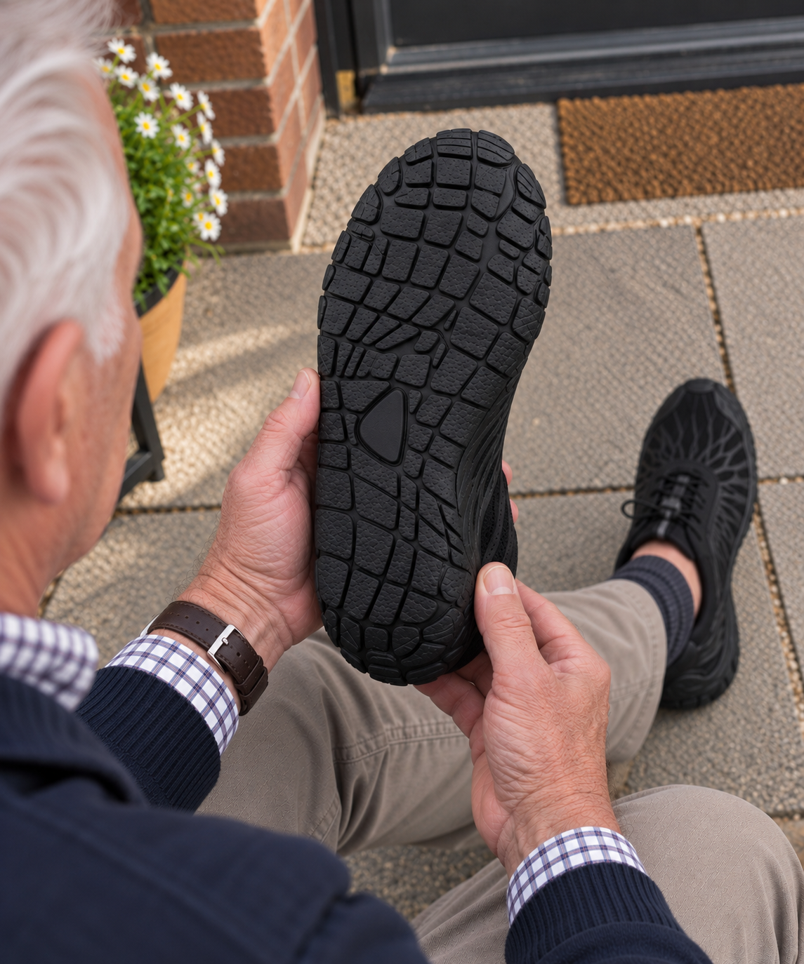 PeakStep Pro™: All Day Comfort, Support & Reliable Grip for Every Step