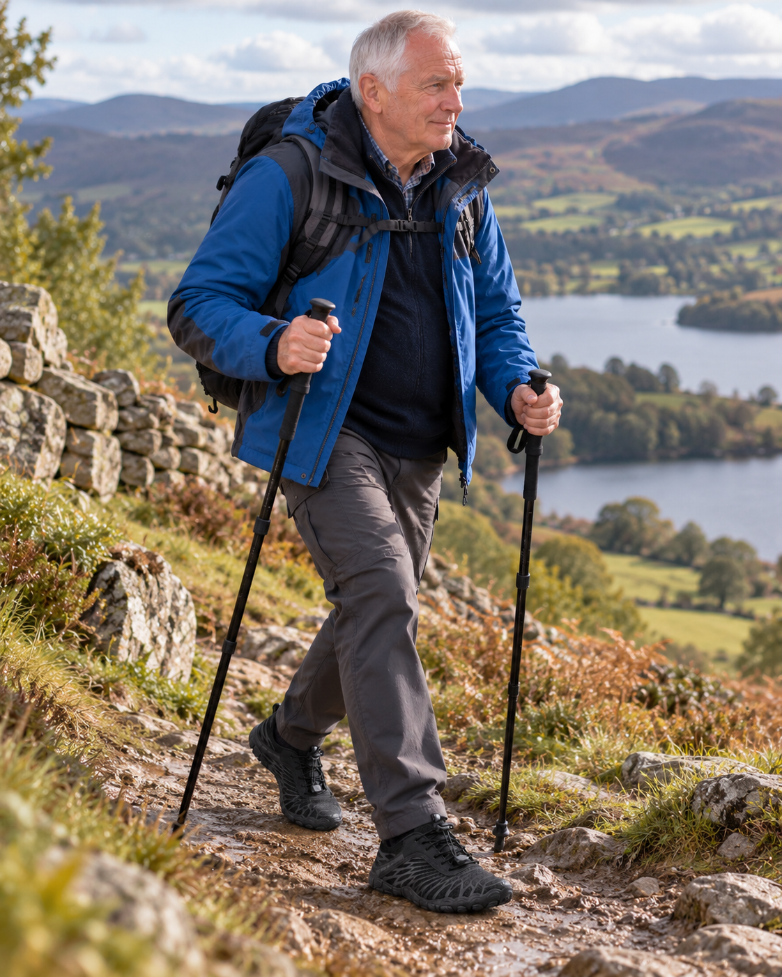 PeakStep Pro™: All Day Comfort, Support & Reliable Grip for Every Step
