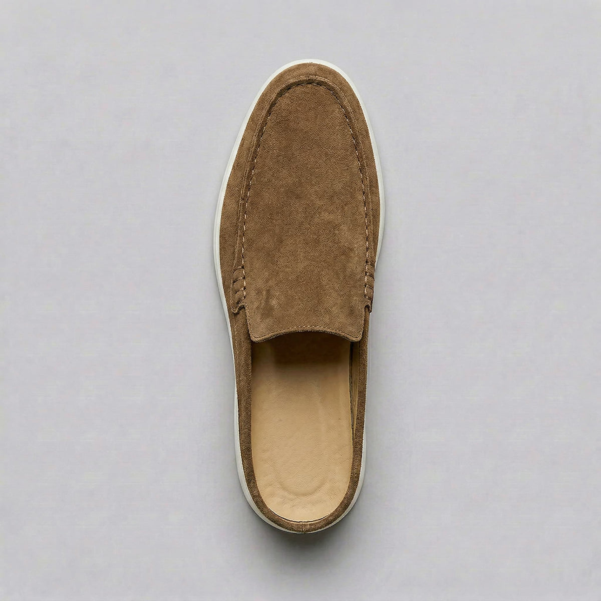 The Ischia Suede Mule