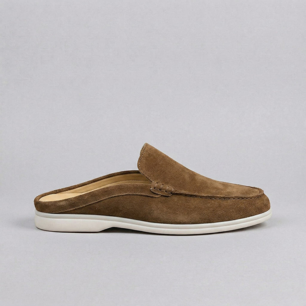 The Ischia Suede Mule